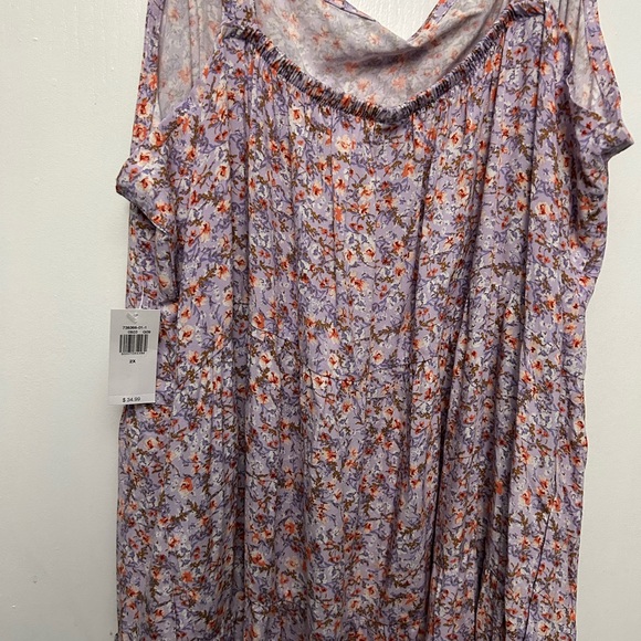 Summer brand new old navy dress size 2x. Never worn - Picture 4 of 6